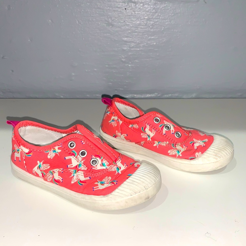 FREE WITH PURCHASE Unicorn Slip Ons